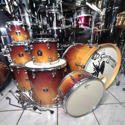 Gretsch Catalina Maple Drum Set Shells With Cases 🥁  !! $750 Or Best Offer !!