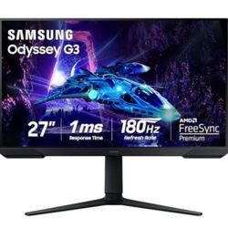 SAMSUNG 27" Odyssey G3 BRAND NEW! SEAL! Gaming Monitor