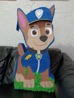 Paw Patrol Chase Piñata