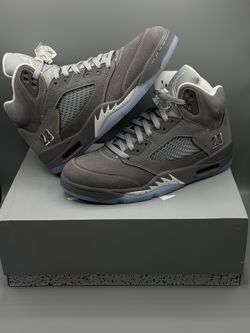 Jordan 5 Wolf Grey size 12