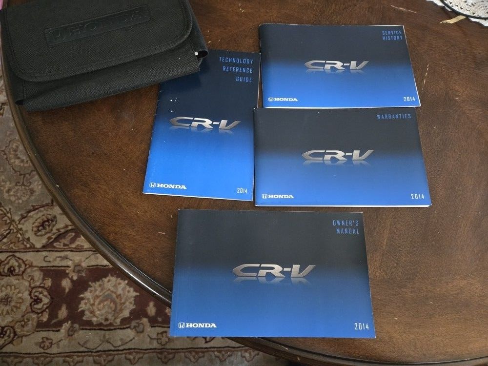2014 Honda CR-V Owners Manual