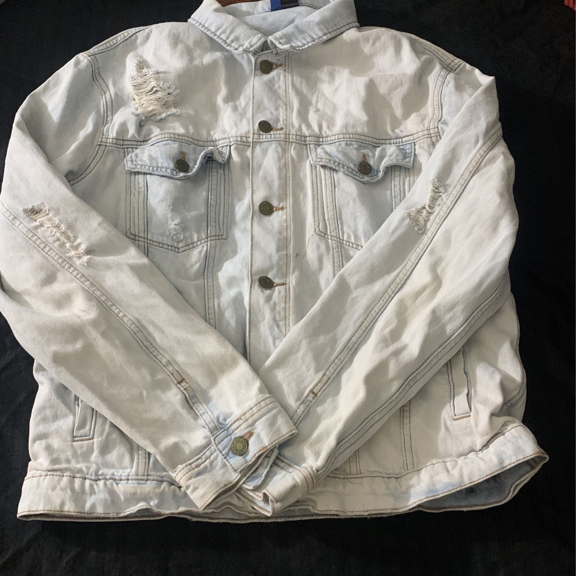 L/G Light Blue Jean Jacket 