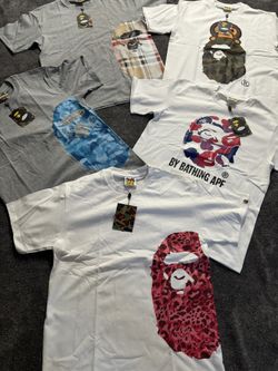Bape Tees