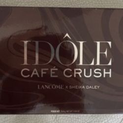 Lancôme Idôle Café Crush Eyeshadow Palette