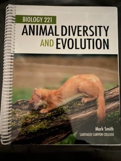 Animal Diversity And Evolution Biology Textbook