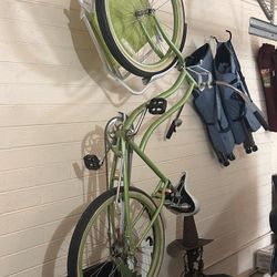 Green Cruiser Bike 