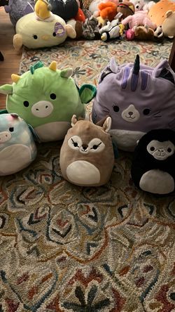 Squishmallow Lot!