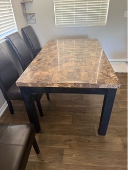 Marble Dining Table