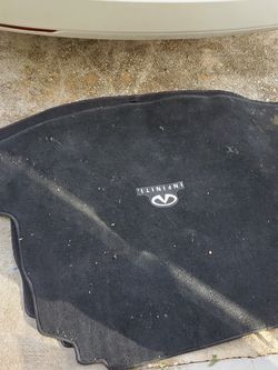 Trunck Mat And The Bottem Hard Mat
