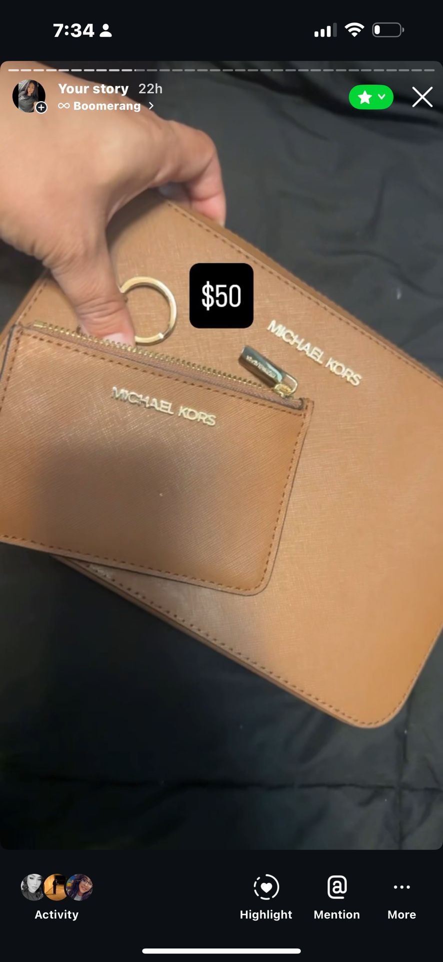 Michael Kors Purse