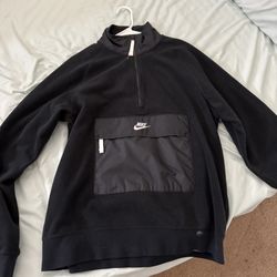 Nike Half Zip Up Jacket Size Medium