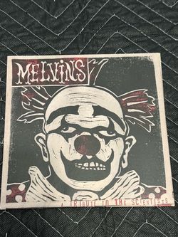 Melvins – Rare Tri-Color 7” Vinyl Record
