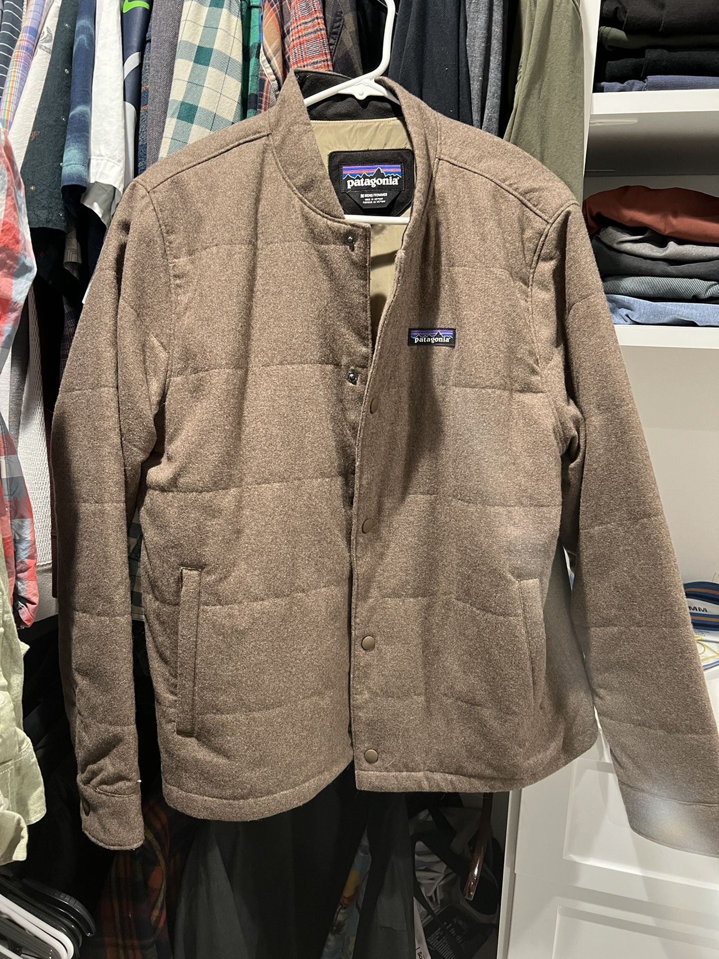 Mens Patagonia Bomber Jacket
