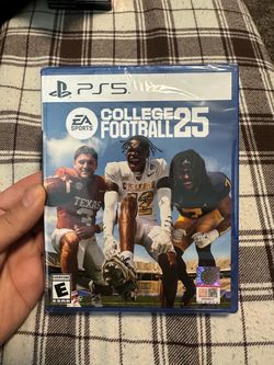 College Football 25 (PlayStation 5, PS5) - BRAND NEW / FACTORY SEALED
