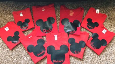 Family vacation shirts!