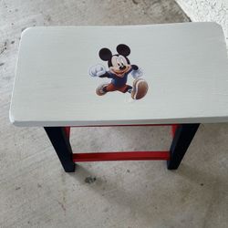 Mickey Stool