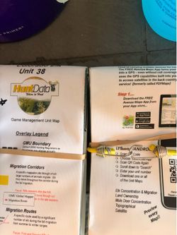 Talk hunting maps