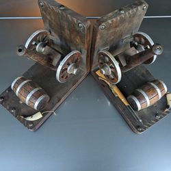 Antique Vintage Bookends