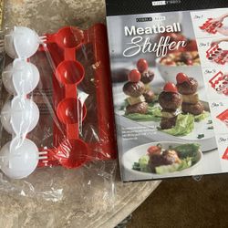 Seafood/meatball Stuffer