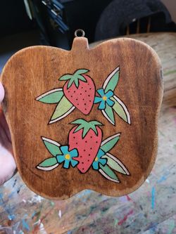 Custom Wood Burned Painting 