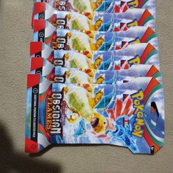 Pokemone Trading Cards Obsidian Flames
