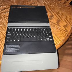 Bluetooth Wireless Keyboard W/ iPad Case