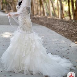 Wedding Dress Size 6