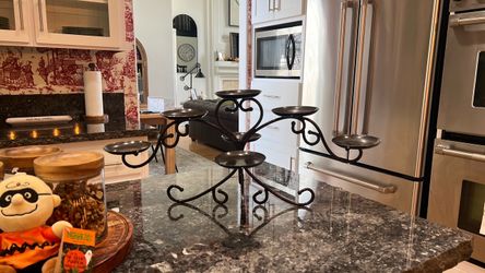 Princess house meridian candle holder
