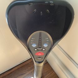 HoMedics Vibrator Massager with Heat Percussion Handheld PA-350H Tested- Works! Condition is pre owned is overall in sold and respectable shape with s