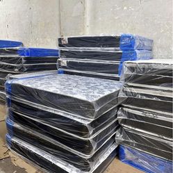 🛏️Mattress+Boxspring-Fast Delivery All Sizes Available! 🛏️