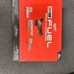 Milwaukee M18 Fuel 5”angled Grinder Tool Only 