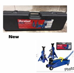 New hydraulic jack