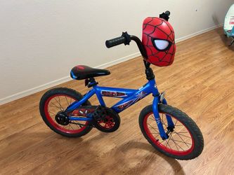 Huffy Spiderman bike - 16” wheels