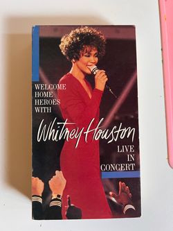 Whitney Houston Welcome Home Heroes Live In Concert VHS