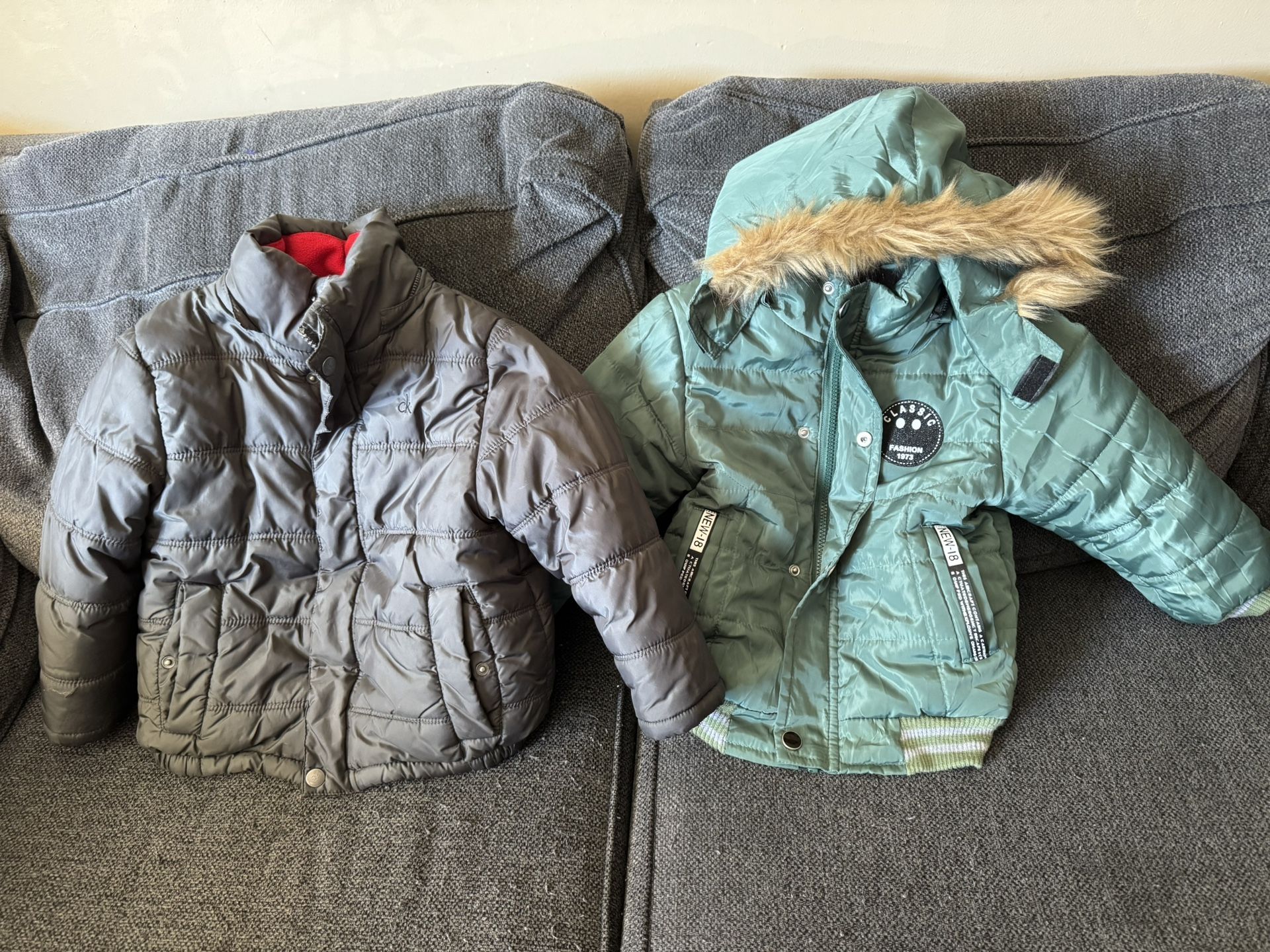Boys Winter Coats