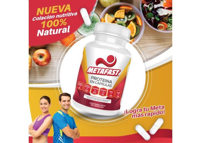 Metafast colación nutritiva