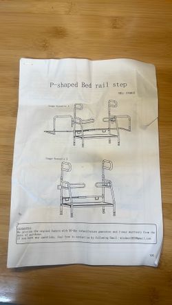 Bed Step stool for seniors