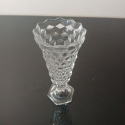 Crystal Flower Vase 