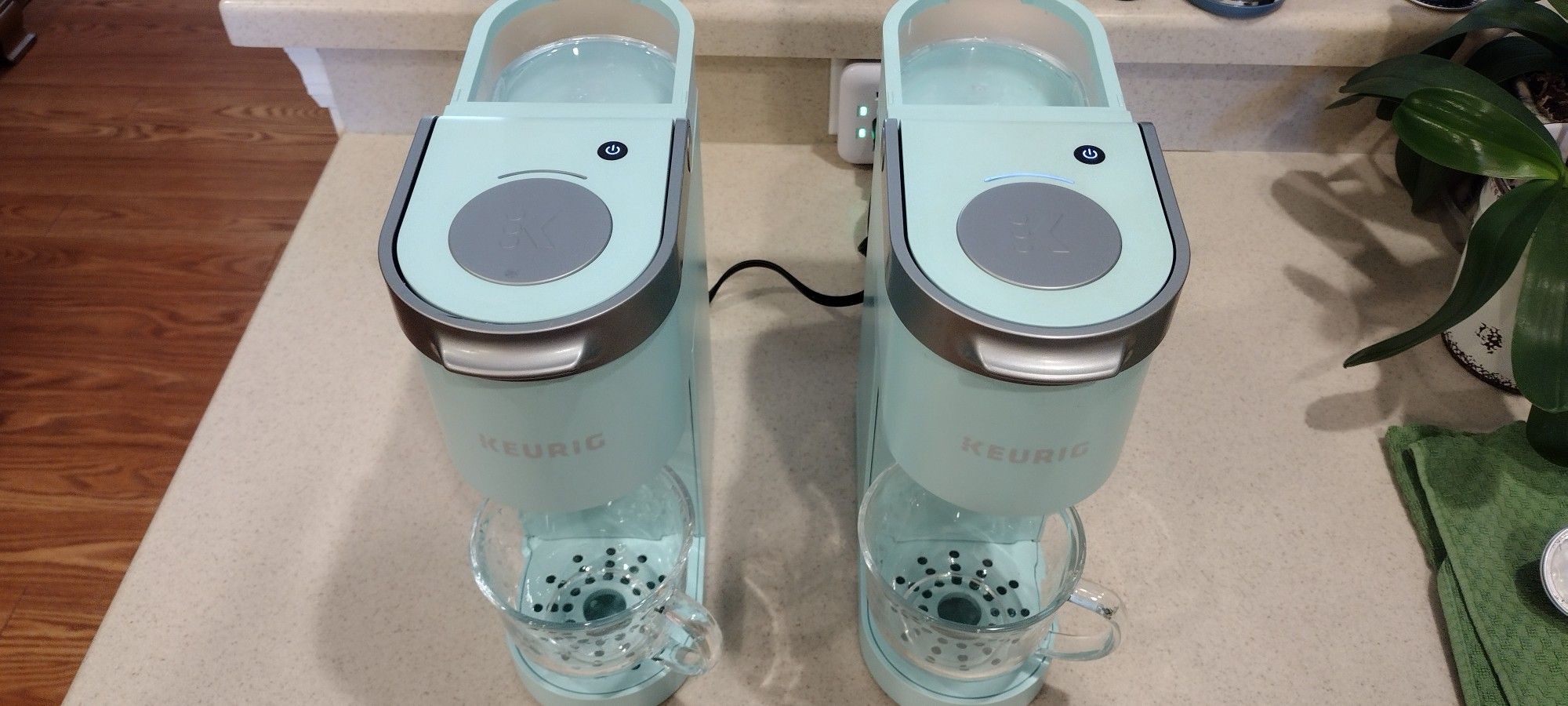 Keurig Coffee Machine Turquoise Two Available