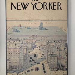 The New Yorker Poster