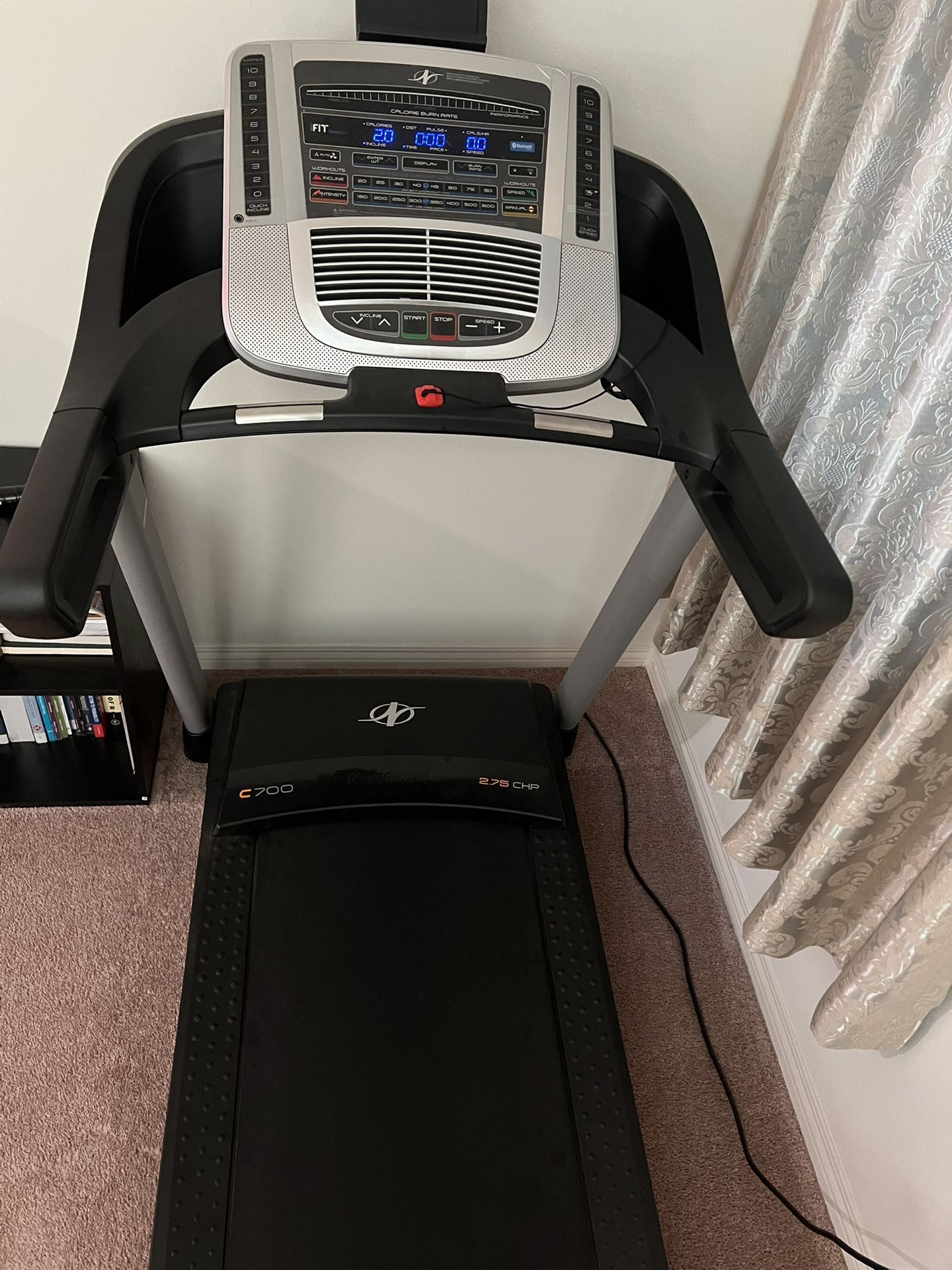 NordicTrack C700 Treadmill – 2.75 CHP – Pickup Only