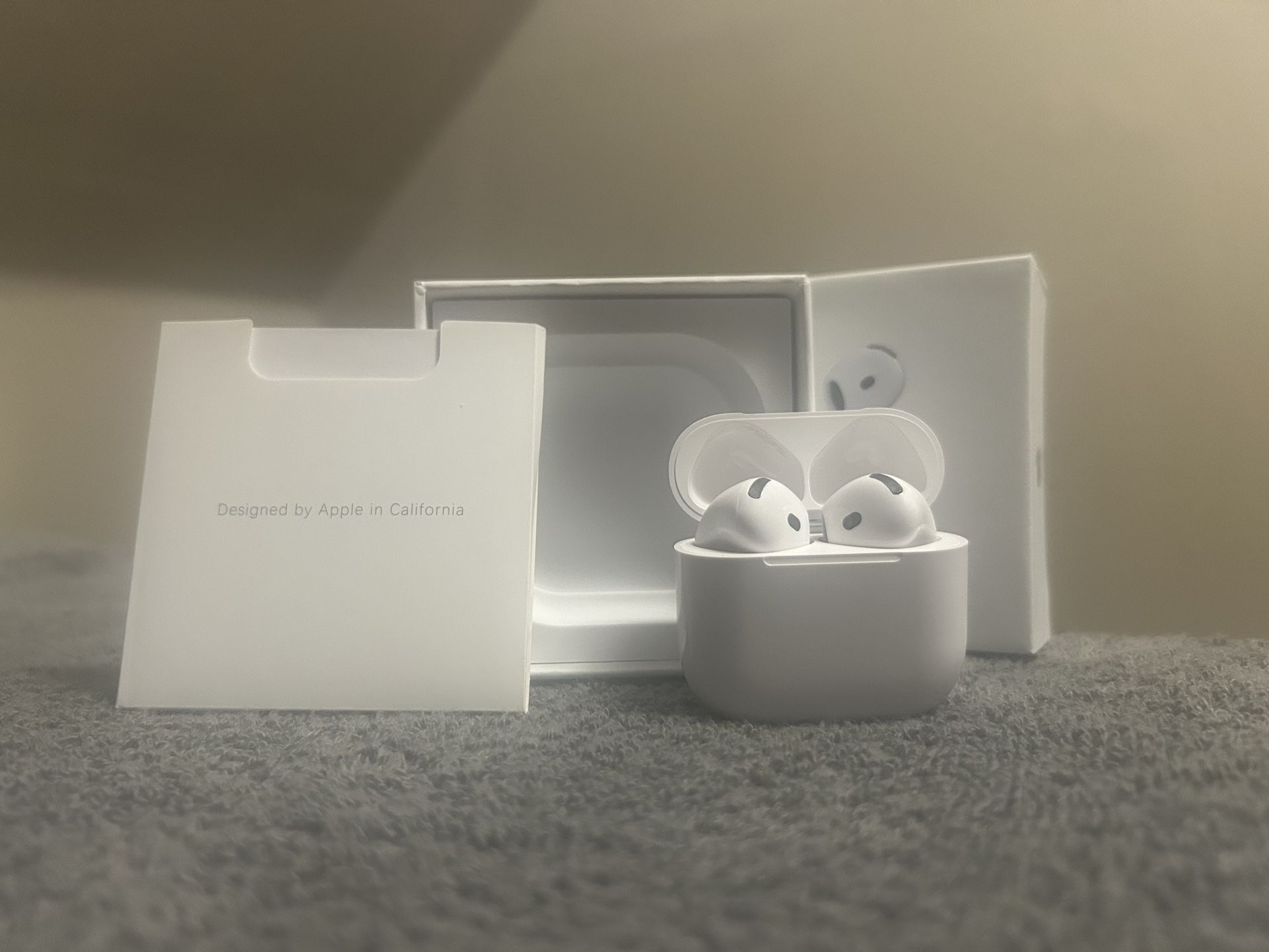 AirPod Gen 4 ANC