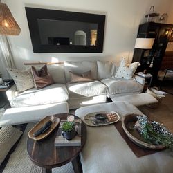 4 piece modular recline cloud sofa