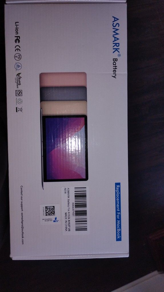MacBook Replacement Battery