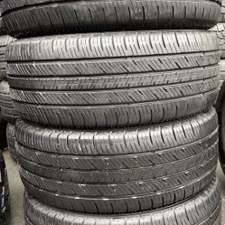 4 Llantas Usadas Falken Sincera 225/55/17 $240 