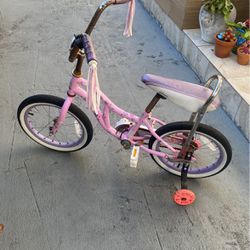 Schwinn Girls Bike Pink Purple