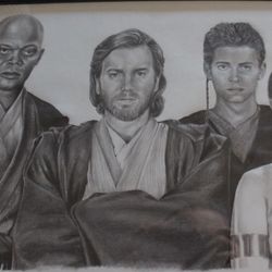 Original Star Wars Drawing
