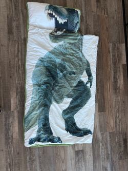 Dinosaur Pre-K sleeping mat with pillow