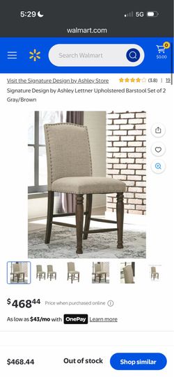Set of 4 Dining Chairs