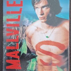 Smallville - Season 1 (DVD, 2003, 6-Disc Set) VERY GOOD 